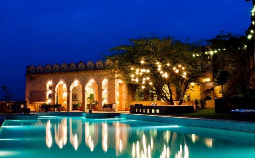 Hill Fort-Kesroli, India